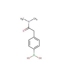 Astatech (4-[(DIMETHYLCARBAMOYL)METHYL]PHENYL)BORONIC ACID, 95.00% Purity, 0.25G